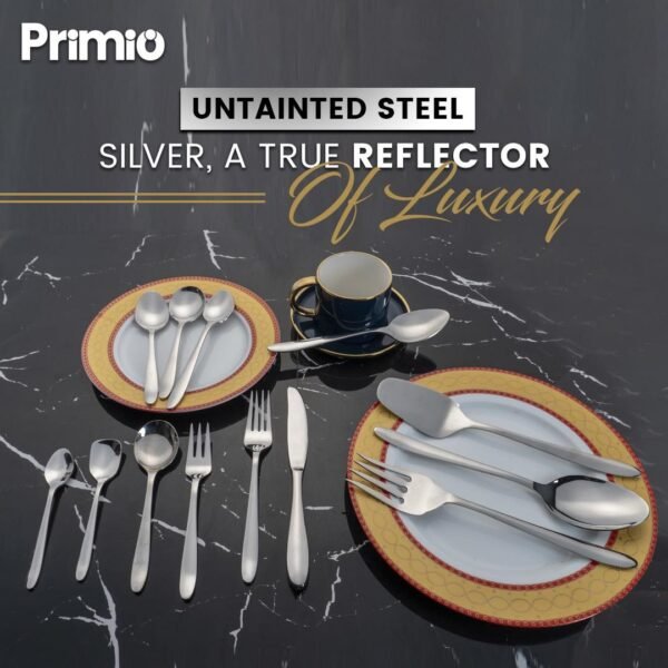 6 Person Stainless Steel Cutlery Set - Image 2