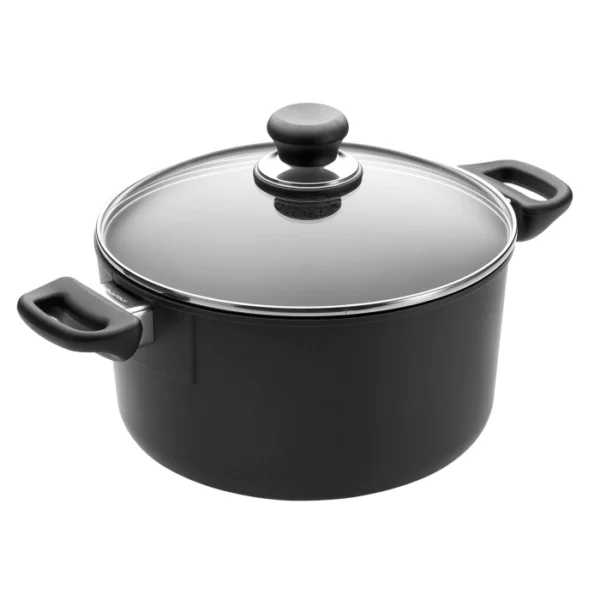 Dutch Oven Non Stick Marbleized Coating - Image 2