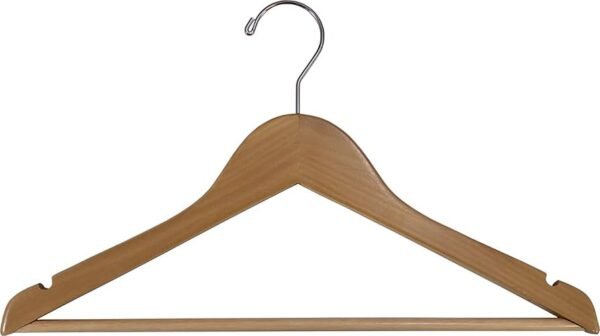 Wooden Kids Shirt Hanger