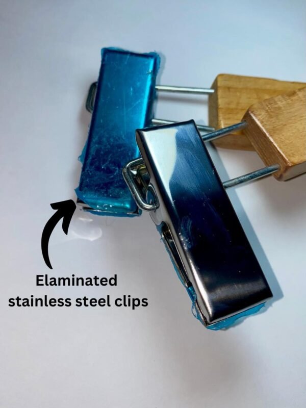 Laminated Stainless Steel Clips Hangers - Image 2