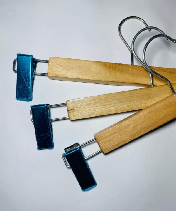 Laminated Stainless Steel Clips Hangers - Image 3