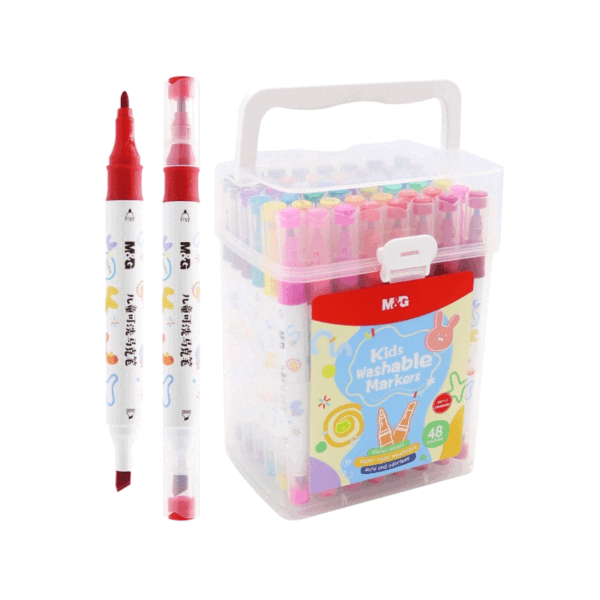 M.G KIDS WASHABLE MARKER 48'S APMT3414