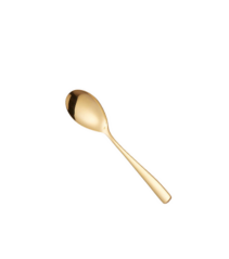 Serving Spoon gold finish