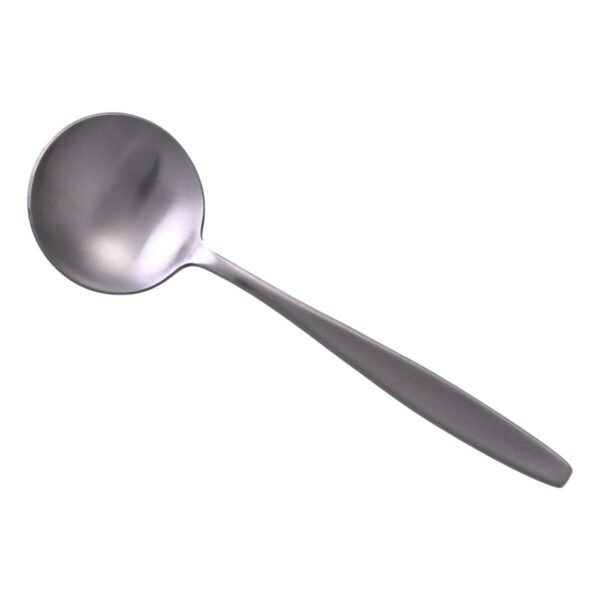 Soup Serving Spoon matte finish